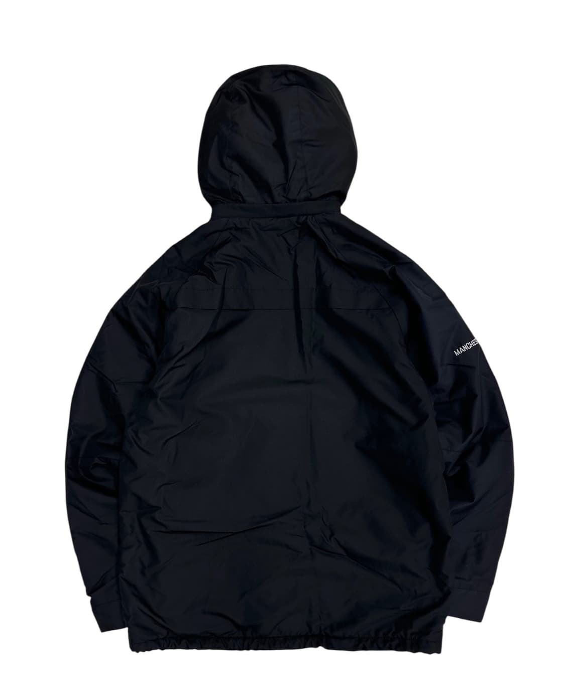 00s 나이키 맨유 기모 바람막이 후드집업 (M) 상품이미지10