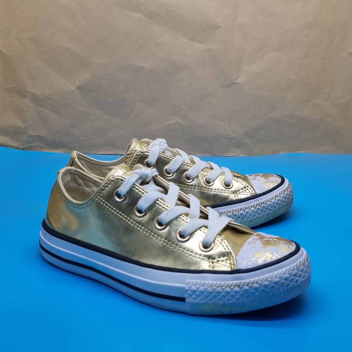 컨버스 올스타 골드 스니커즈 220 상품이미지1