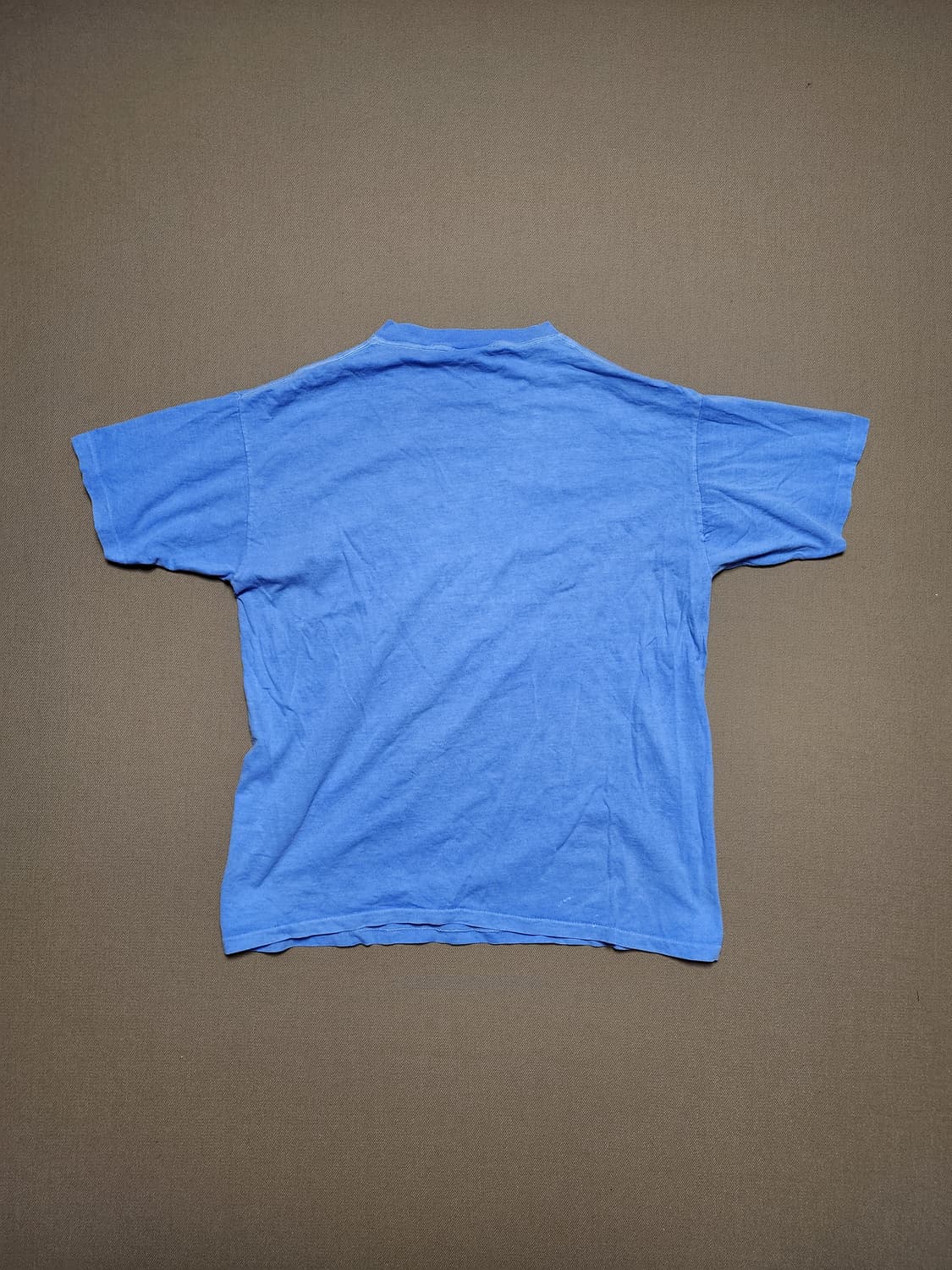 90s Ocracoke Island Fish Graphic T-shirt 상품이미지2