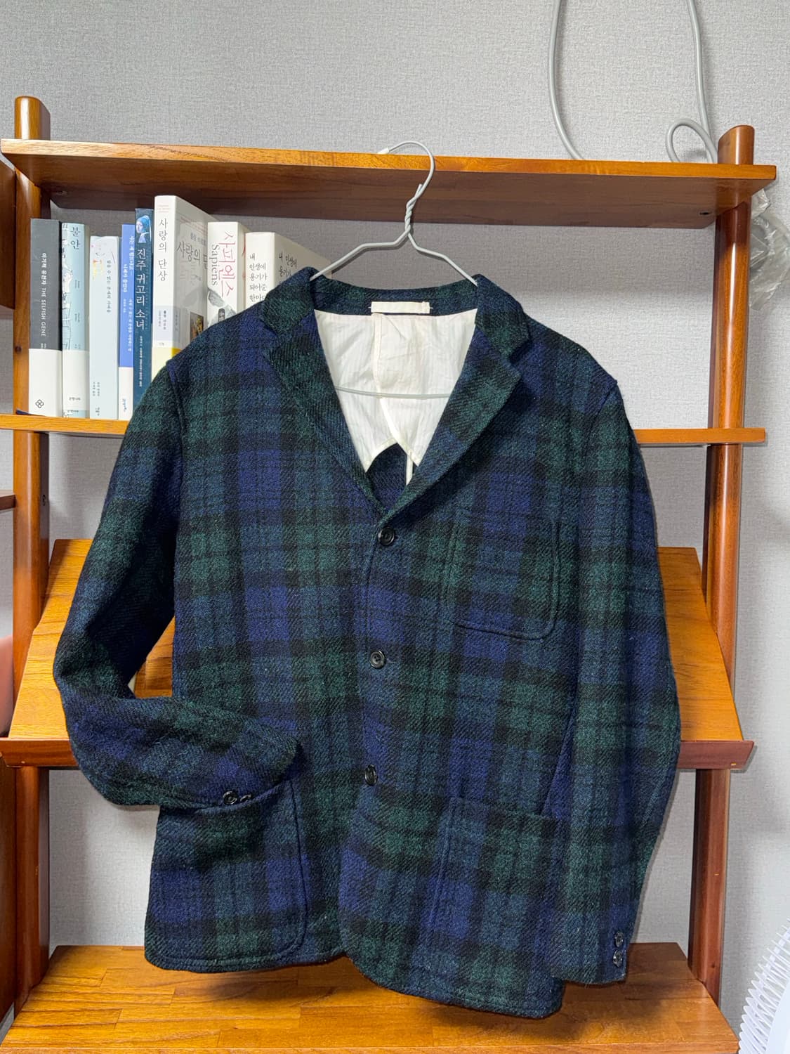 빔즈x헤리스 트위드 자켓 상품이미지1