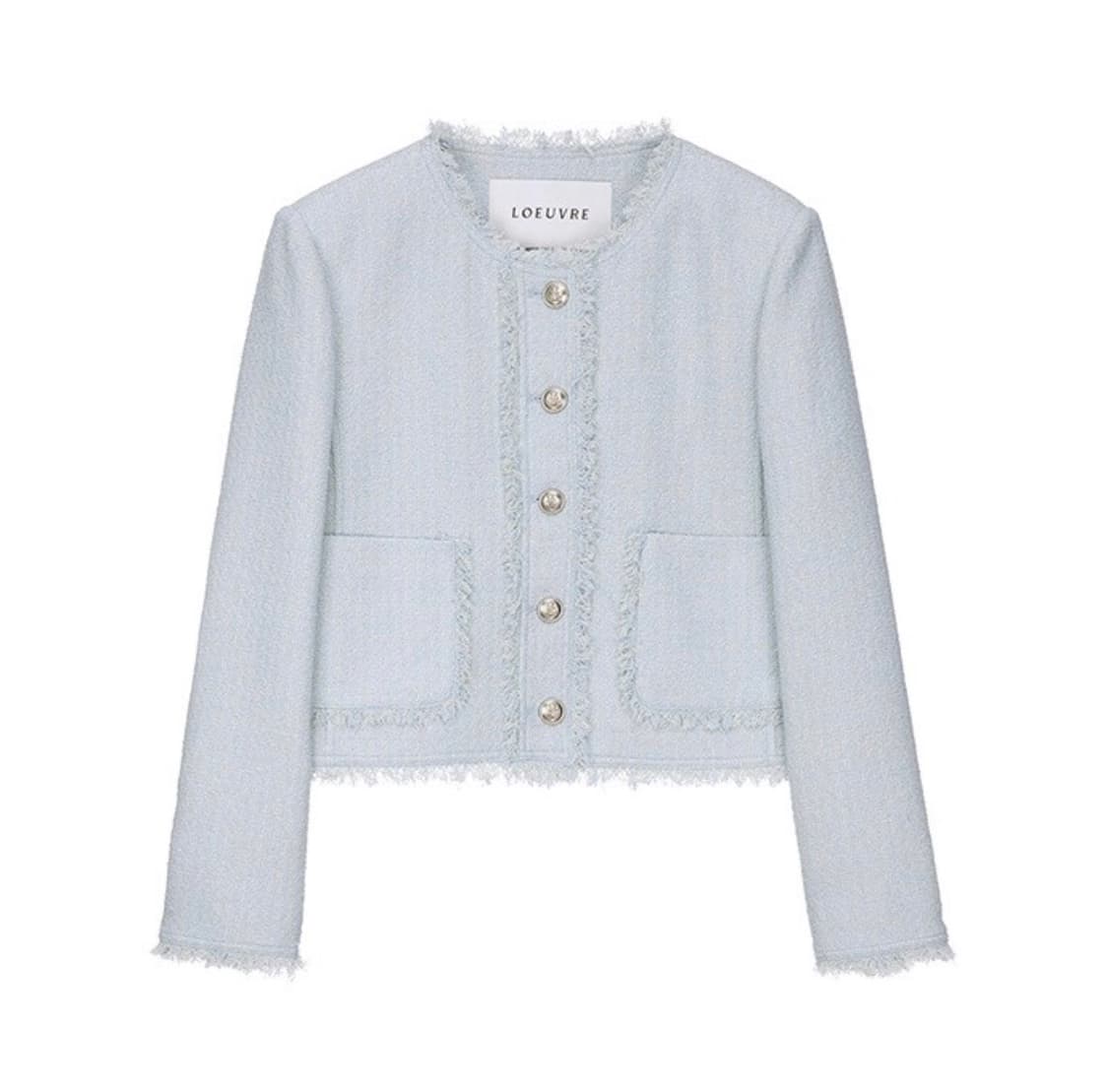 루에브르 트위드 자켓 상품이미지1