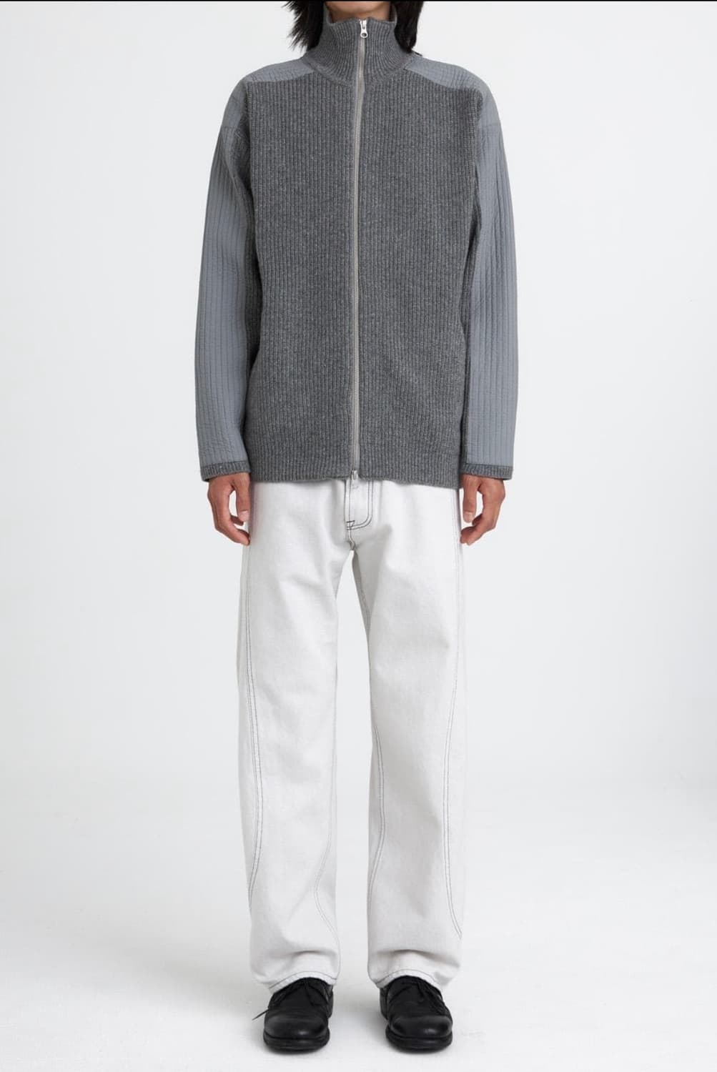 [L]HGBB STUDIO 유콘 자켓 그레이 상품이미지2