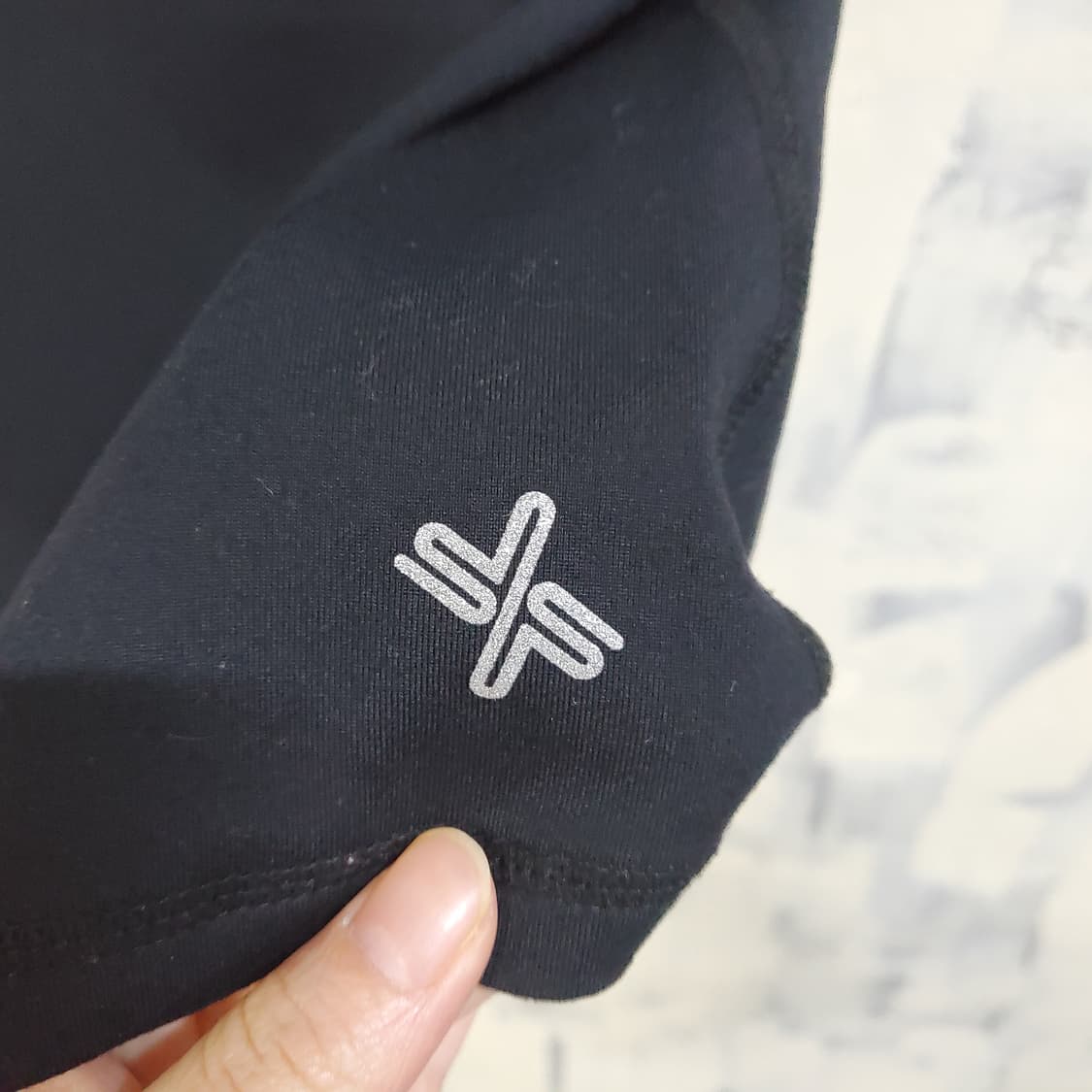 젝시믹스 블랙 기능성 나시 브라탑  상품이미지3