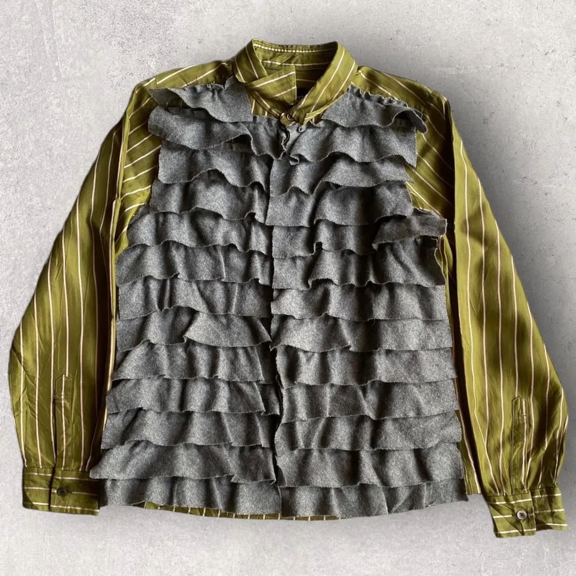 [Archive] tricot Comme des Garçons 러플 셔츠 상품이미지3