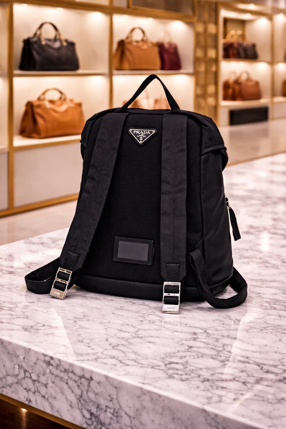 [S급] 프라다 2VZ135 테수토 나일론 백팩 판매합니다!!! 상품이미지2
