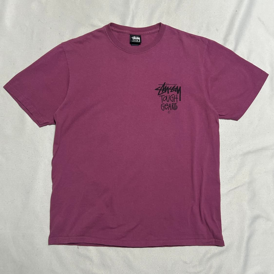 M 스투시 터프기어 반팔티 상품이미지2