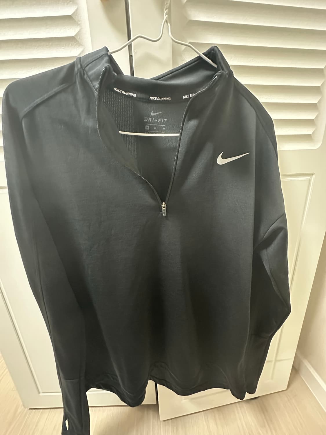 나이키 드라이핏 하프집 상품이미지1