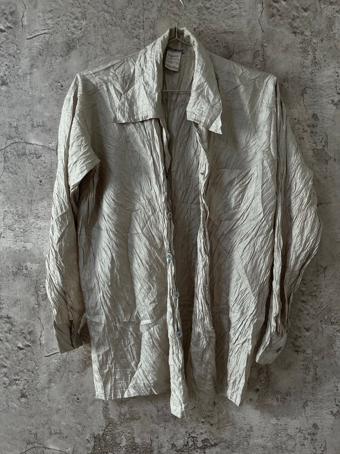 이세이미야케 주름가공 셔츠 상품이미지3