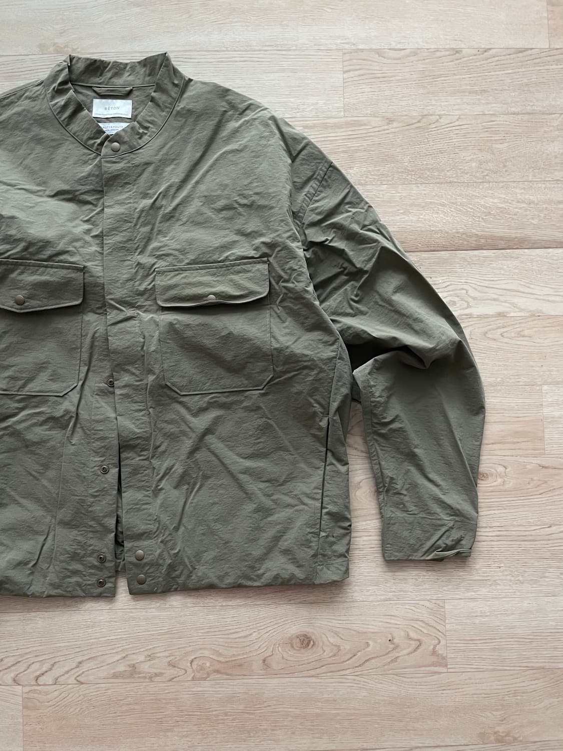 뷰티앤유스 베톤 크롭자켓 상품이미지2