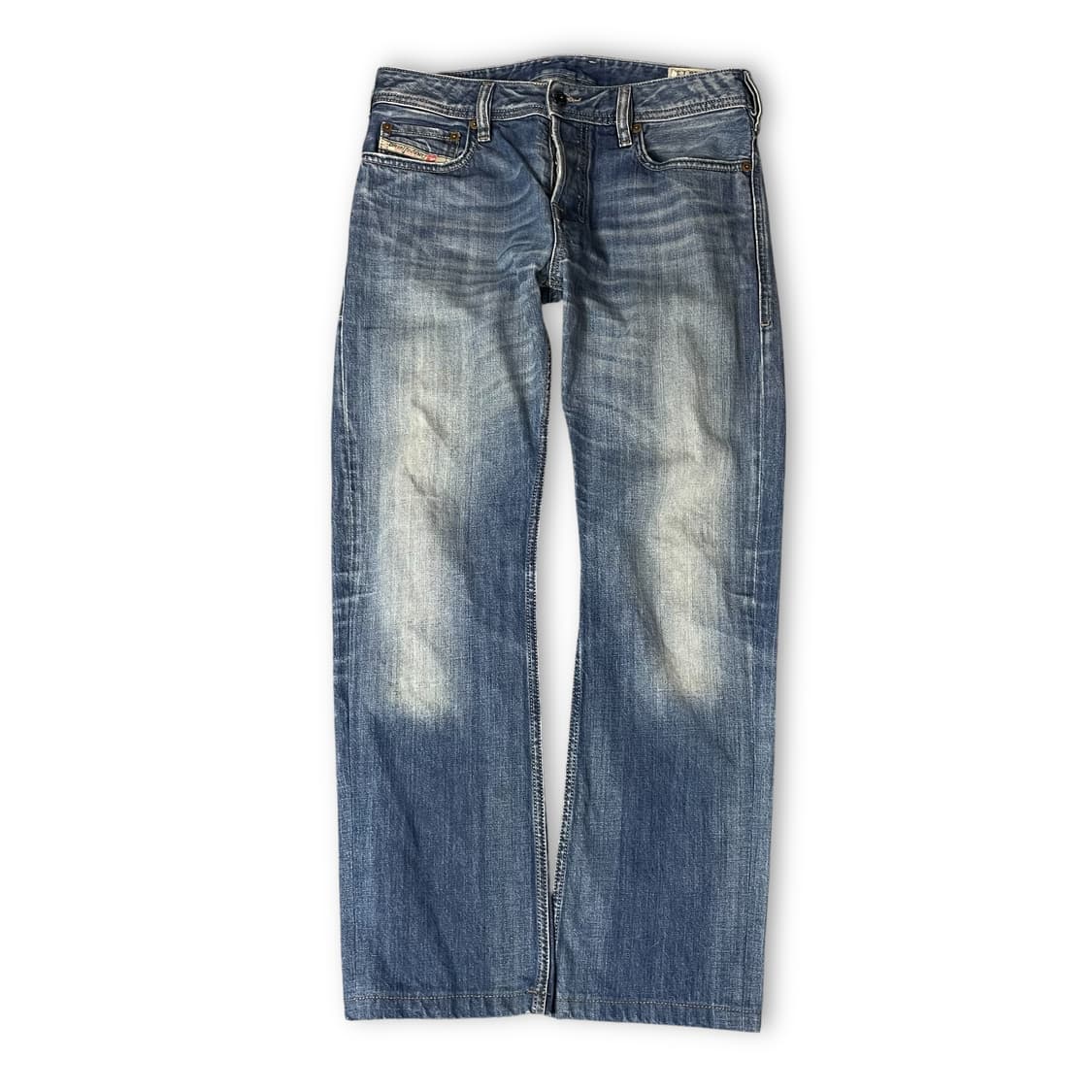 (28) 디젤 중청 워싱 버튼플라이 데님 팬츠 상품이미지1