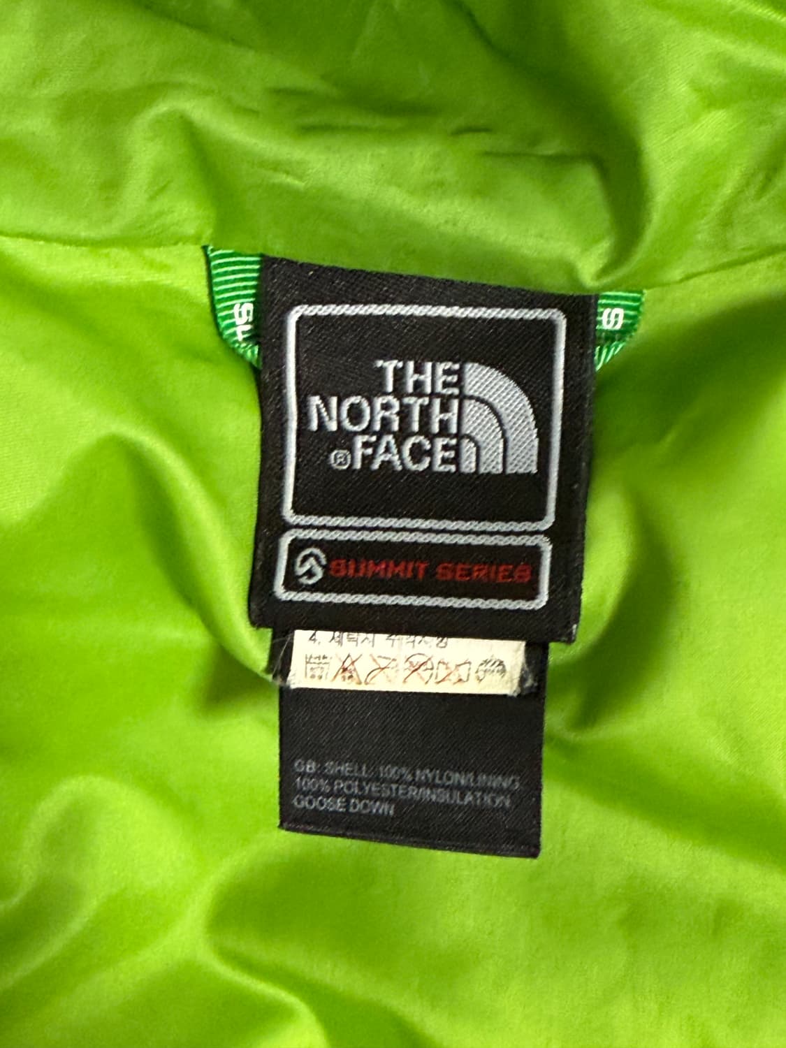[무료배송][L] 노스페이스 써밋 800 상품이미지4