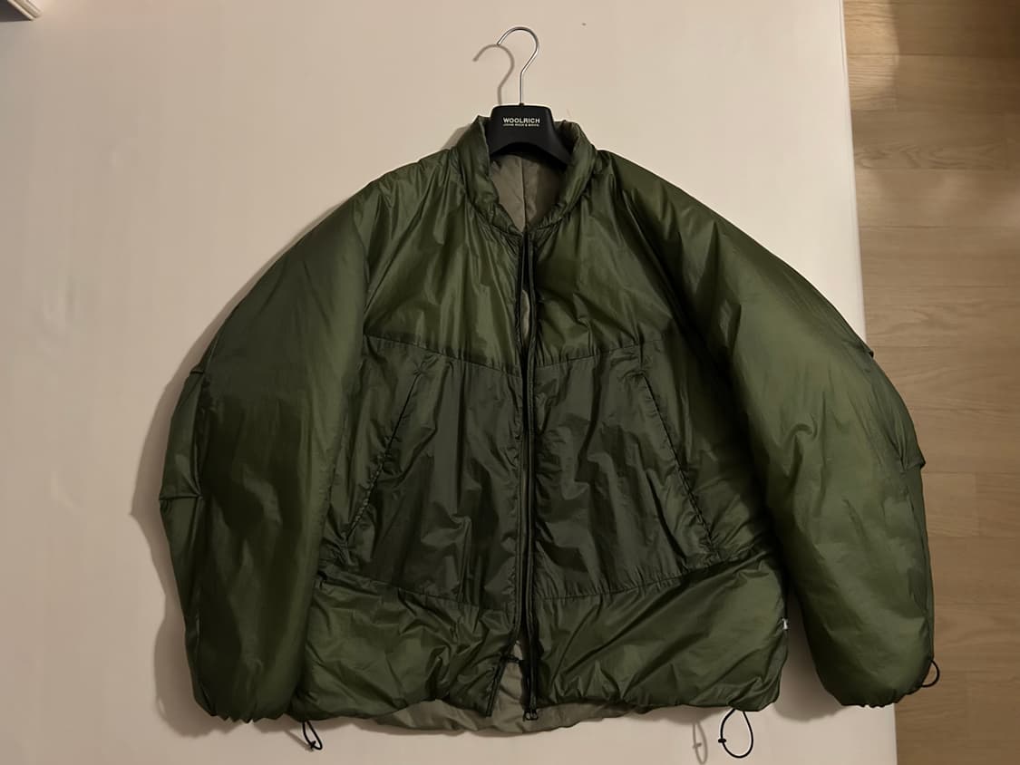 루트파인더 24fw 사려니 코어 파카 M 상품이미지1