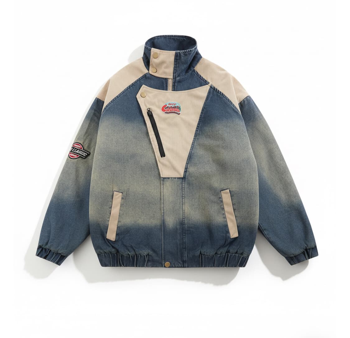 가바바 청자켓 남녀공용L 상품이미지1