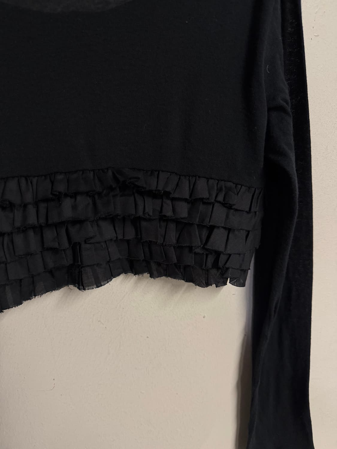 Pour duex frill cardigan  상품이미지2