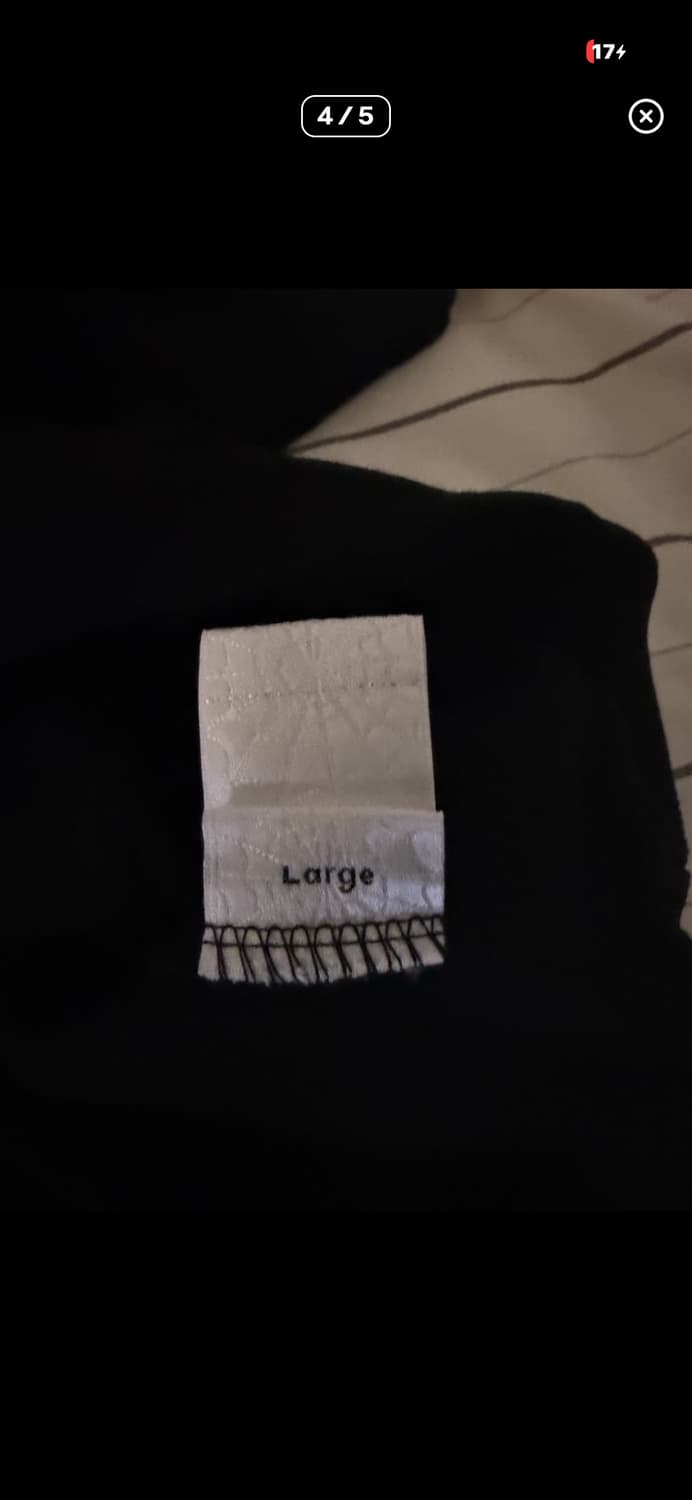 Sp5der 블랙 스파이더 후드집업 상품이미지3