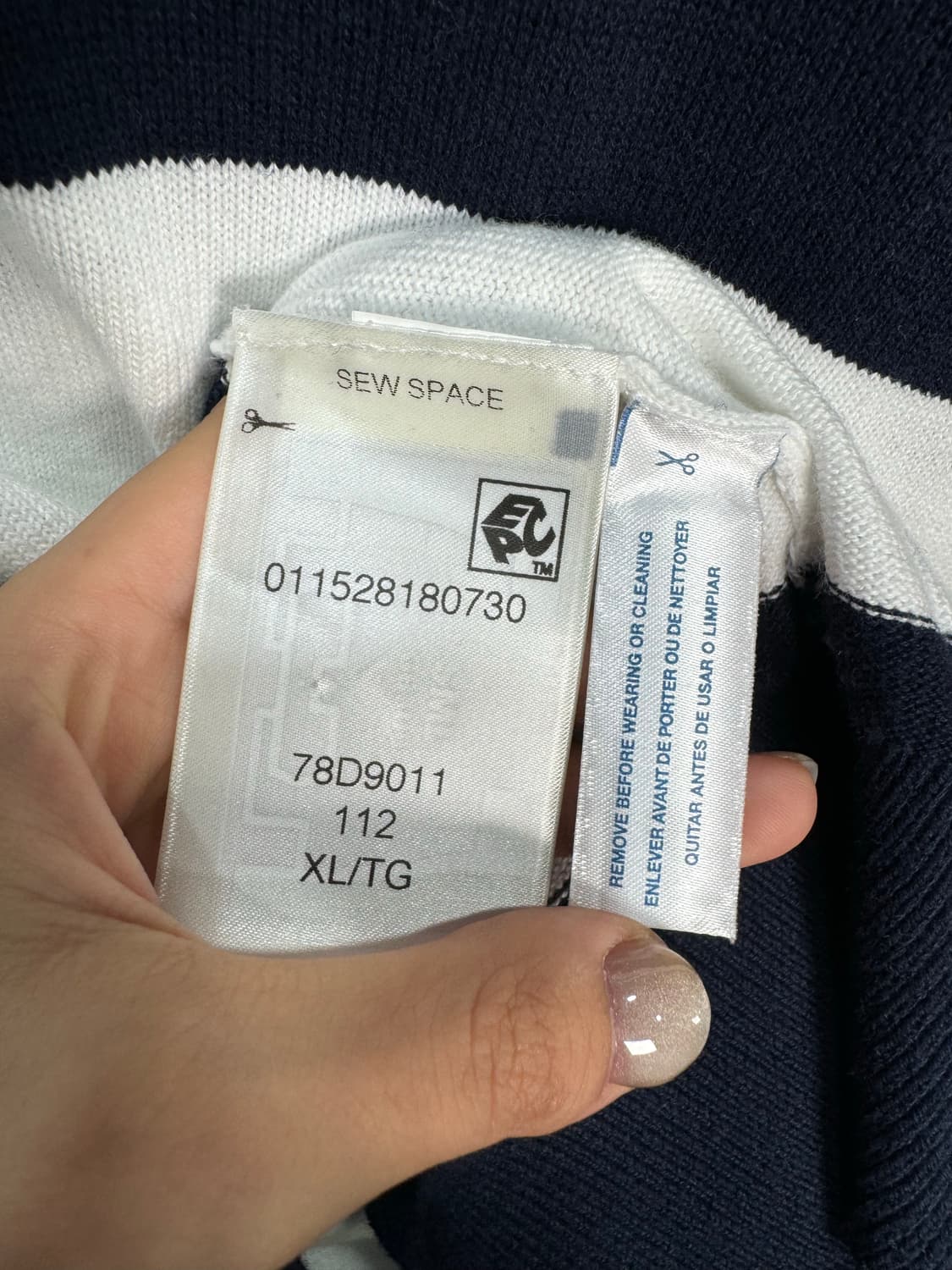 타미힐피거 스트라이프 니트 상품이미지5