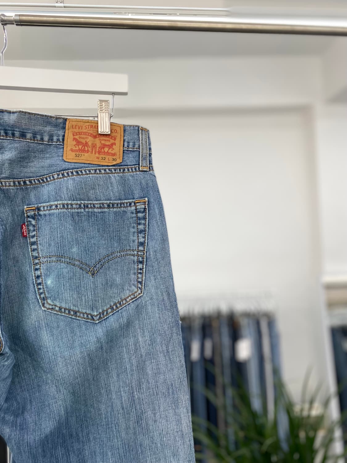 리바이스527 Boots Cut 00s 32사이즈 a5350 상품이미지6