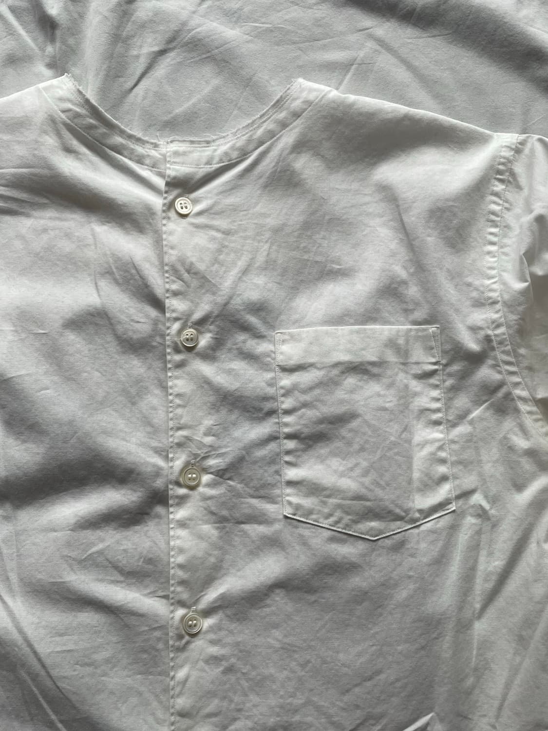 꼼데가르송 Mona Luison 리버스 셔츠 상품이미지6