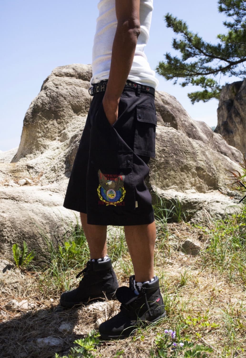 Fetch cargo shorts 카고 반바지  상품이미지4