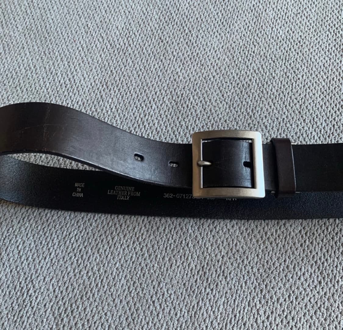이태리 레더 개리슨 벨트 상품이미지1