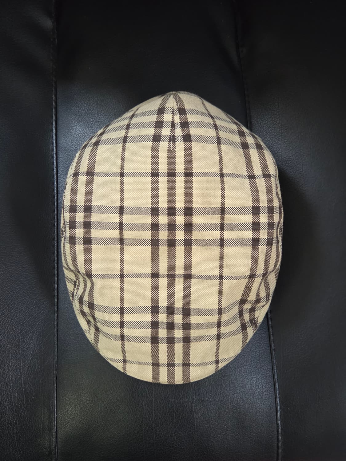 (정품) [버버리] 블루라벨 베이지 노바체크 헌팅캡 | 00087 상품이미지5