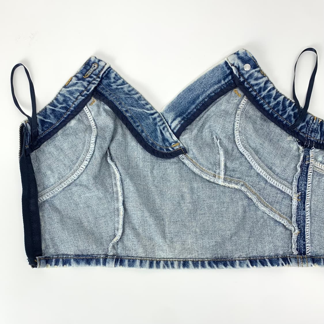 h&m x 모스키노 뷔스티에 탑 상품이미지7