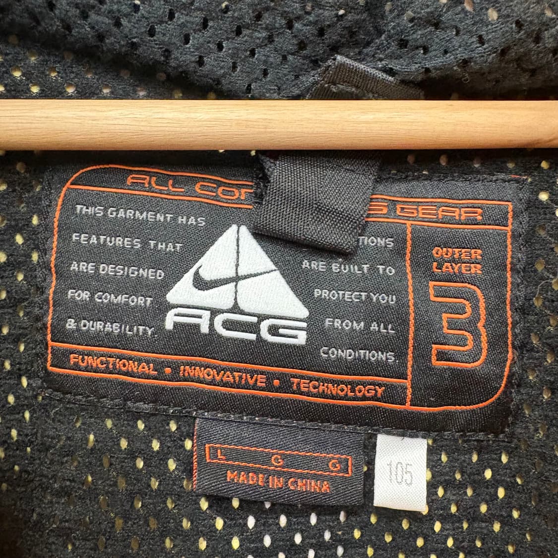 나이키 ACG 스톰핏 캐스케이드 레인즈 자켓 상품이미지3