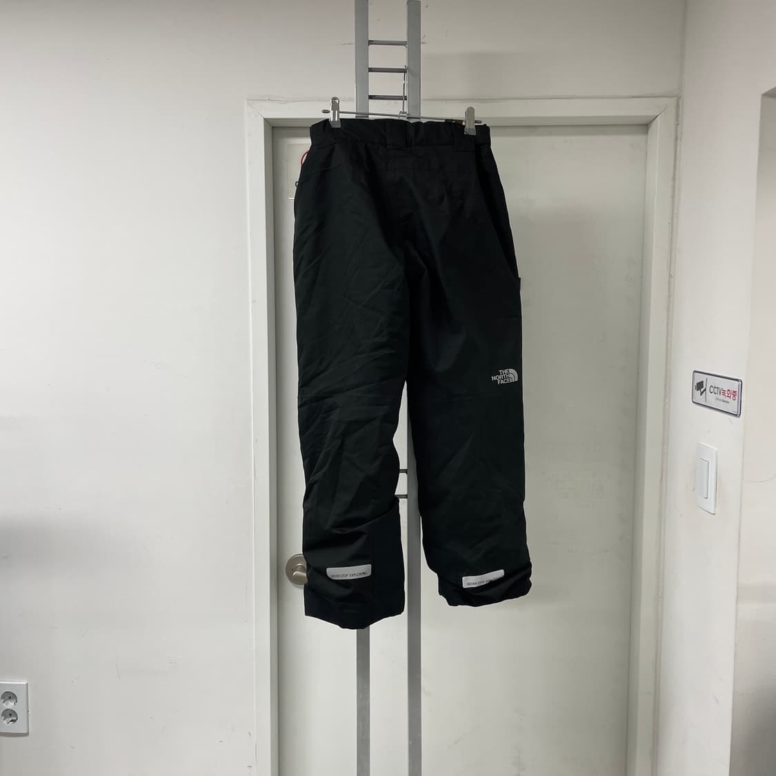 노스페이스 스키 팬츠 블랙 150(W) 상품이미지6