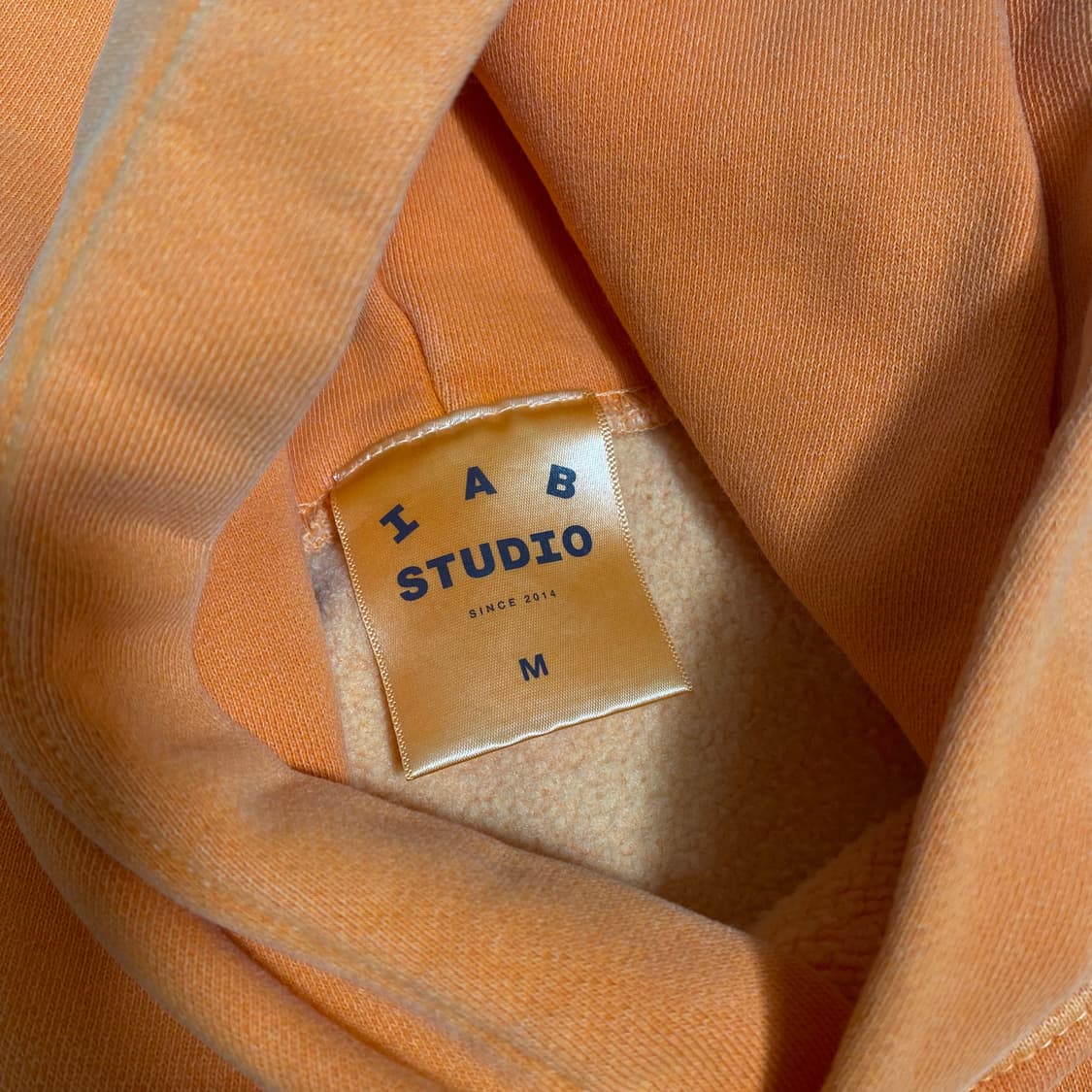 아이앱스튜디오 후드티 살몬 M 상품이미지2