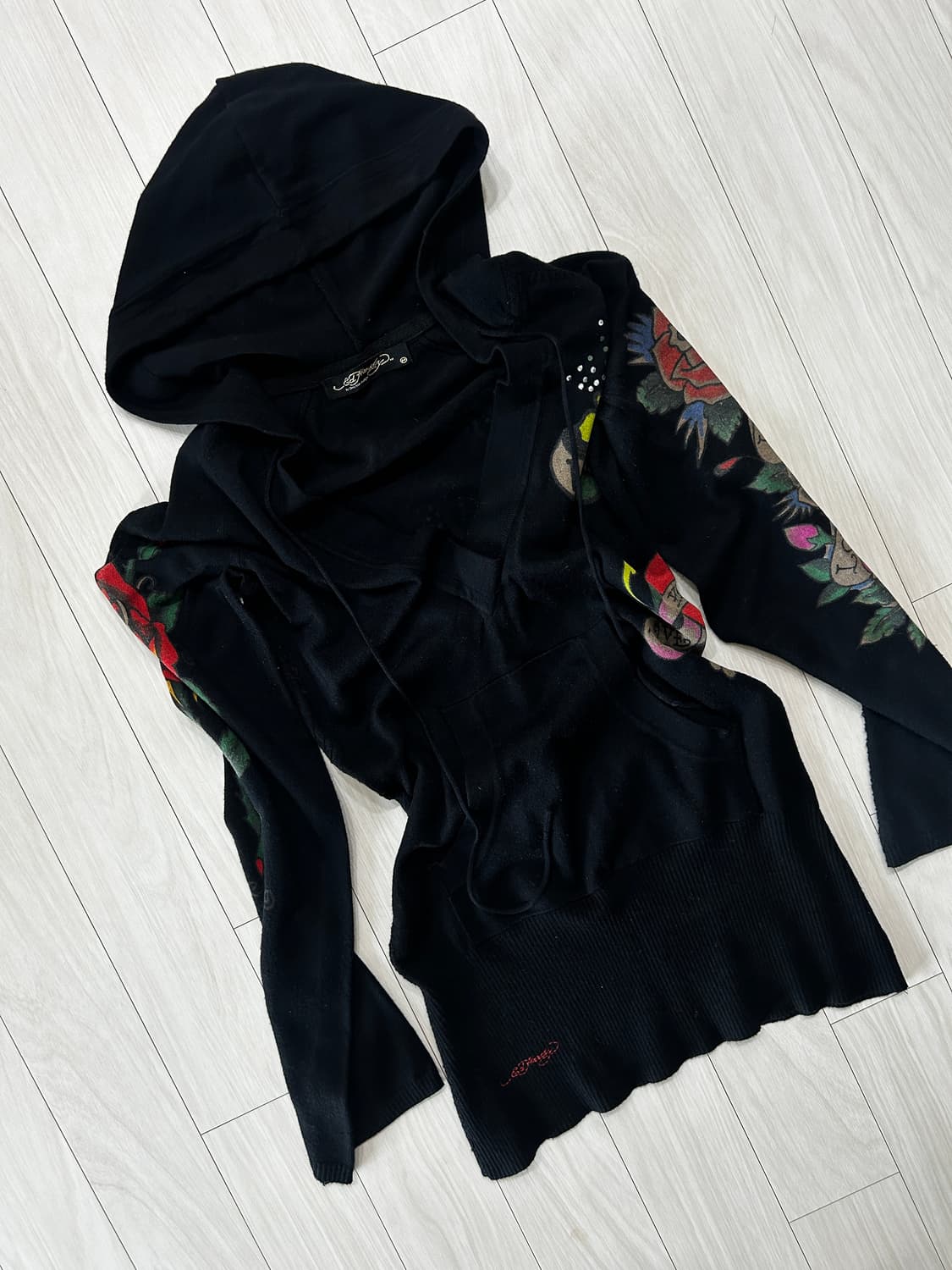 에드하디 롱슬리브 후드티 오리엔탈 상품이미지2