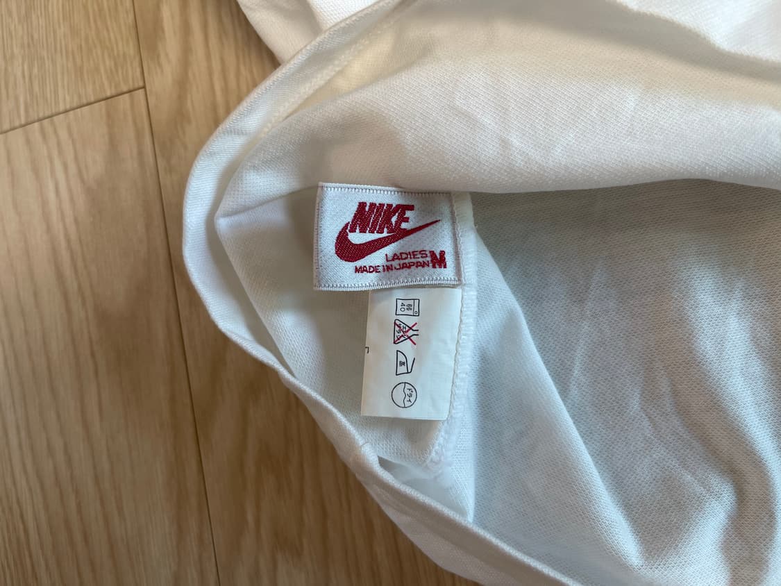 나이키 80s 올드 폴로 피케 우먼스 티셔츠 NIKE OLD 12번 상품이미지5