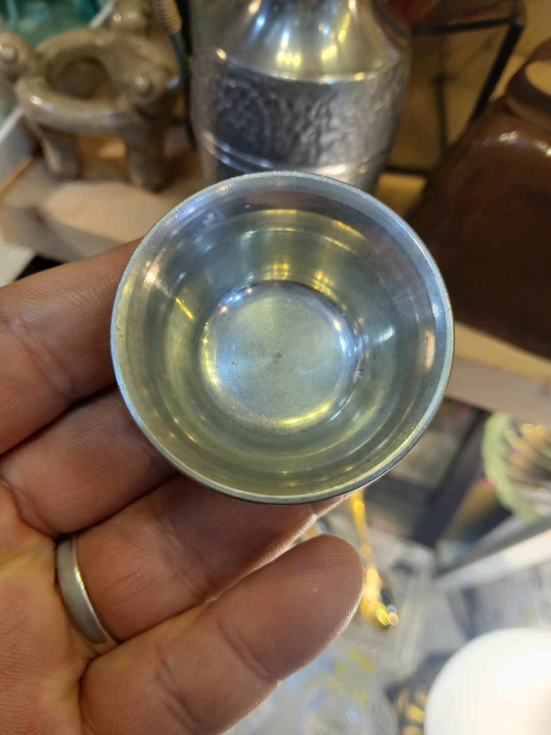 일본 주석 도쿠리와 주석잔 상품이미지3