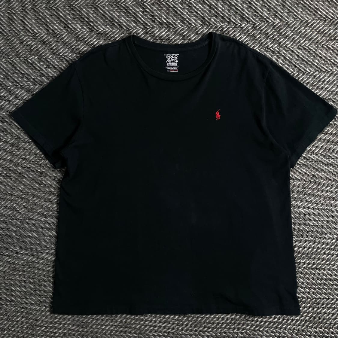 폴로 랄프로렌 신형 포니 블랙 박시핏 티셔츠y 3216 상품이미지2