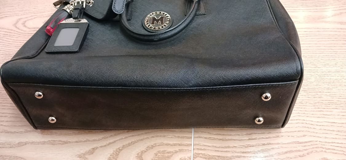 메트로시티 블랙 사피아노 토드백 상품이미지3