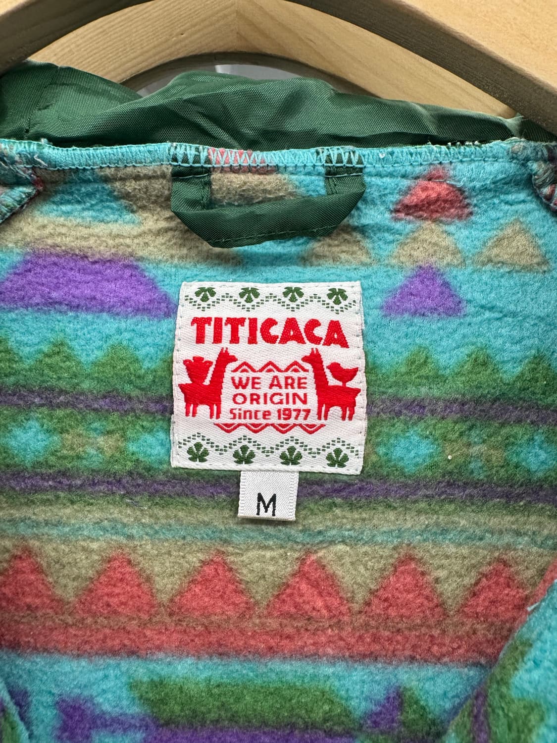 TITICACA 플리스후드집업 상품이미지3