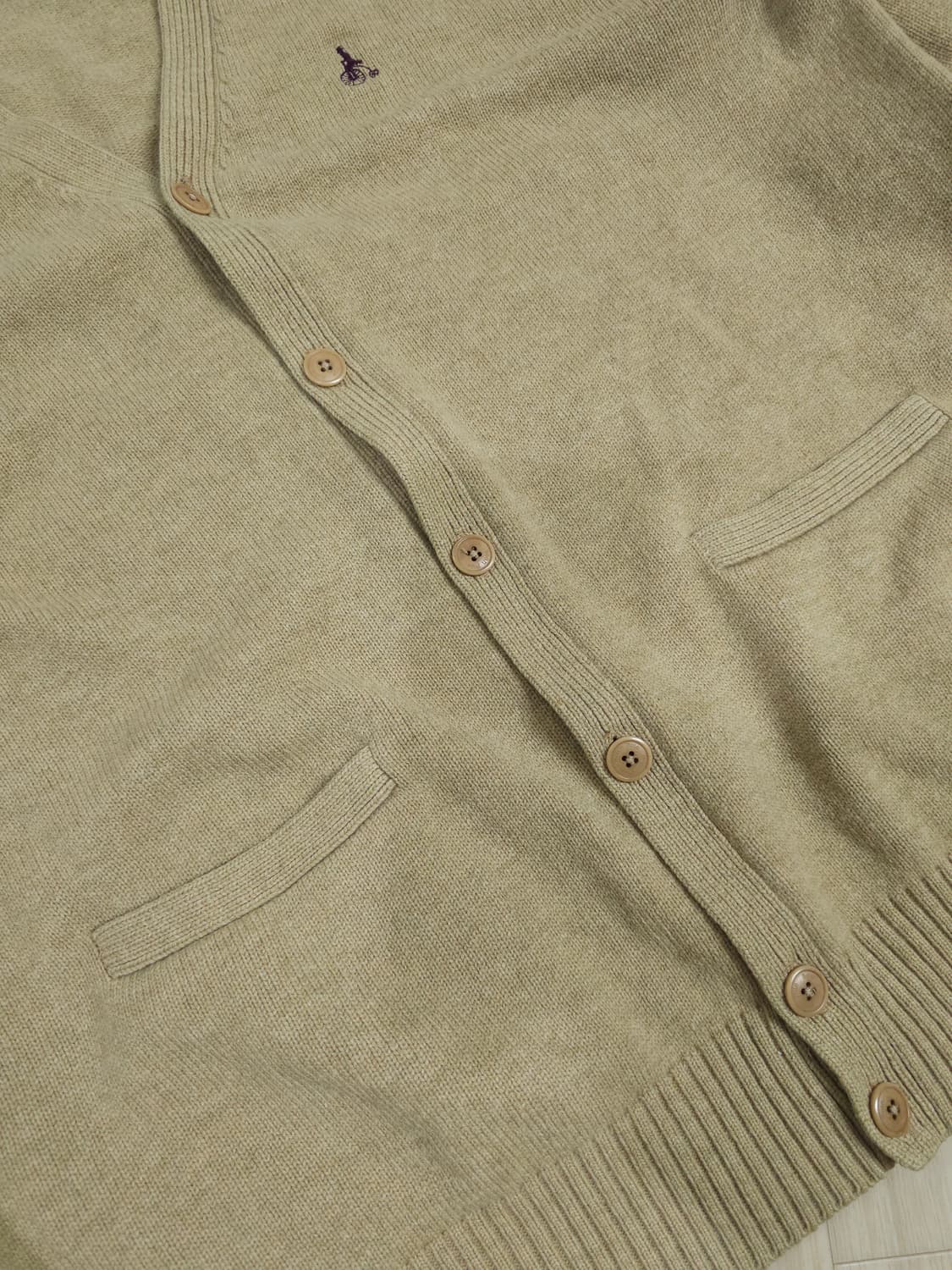 [105] 빈폴 클래식 퓨어 울 니트 가디건 상품이미지3