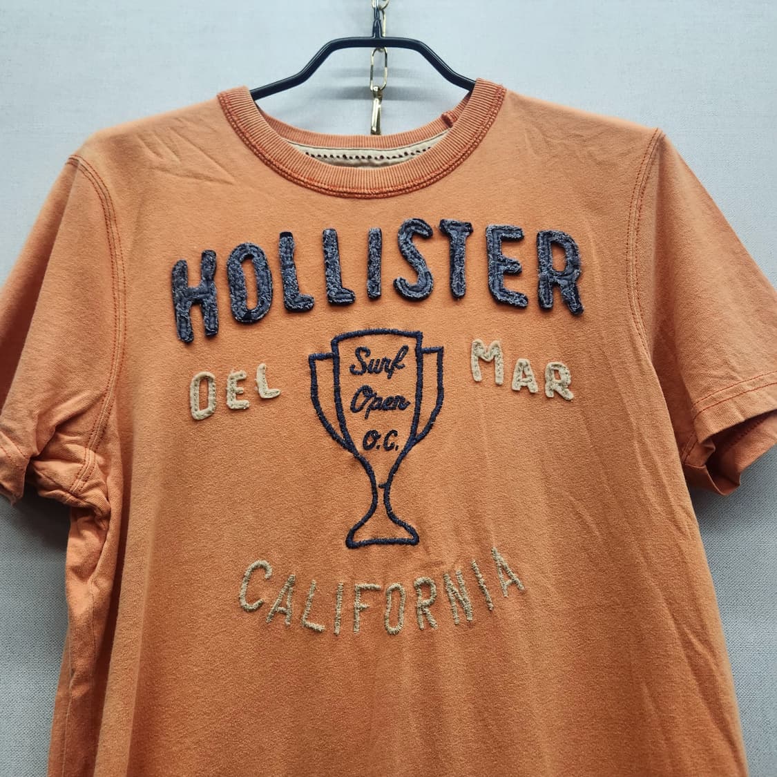 홀리스터 Y2K 빈티지 로고 반팔티 S(S) 남여공용 상품이미지2