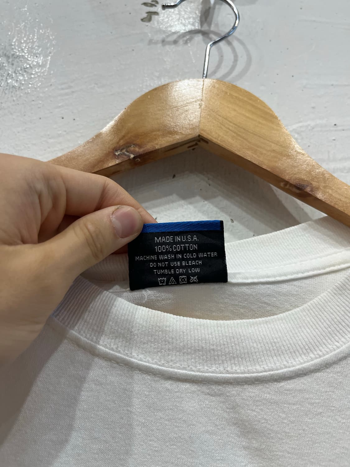 ABC 스포츠웨어 빈티지 반팔 티셔츠 Made in USA 상품이미지6