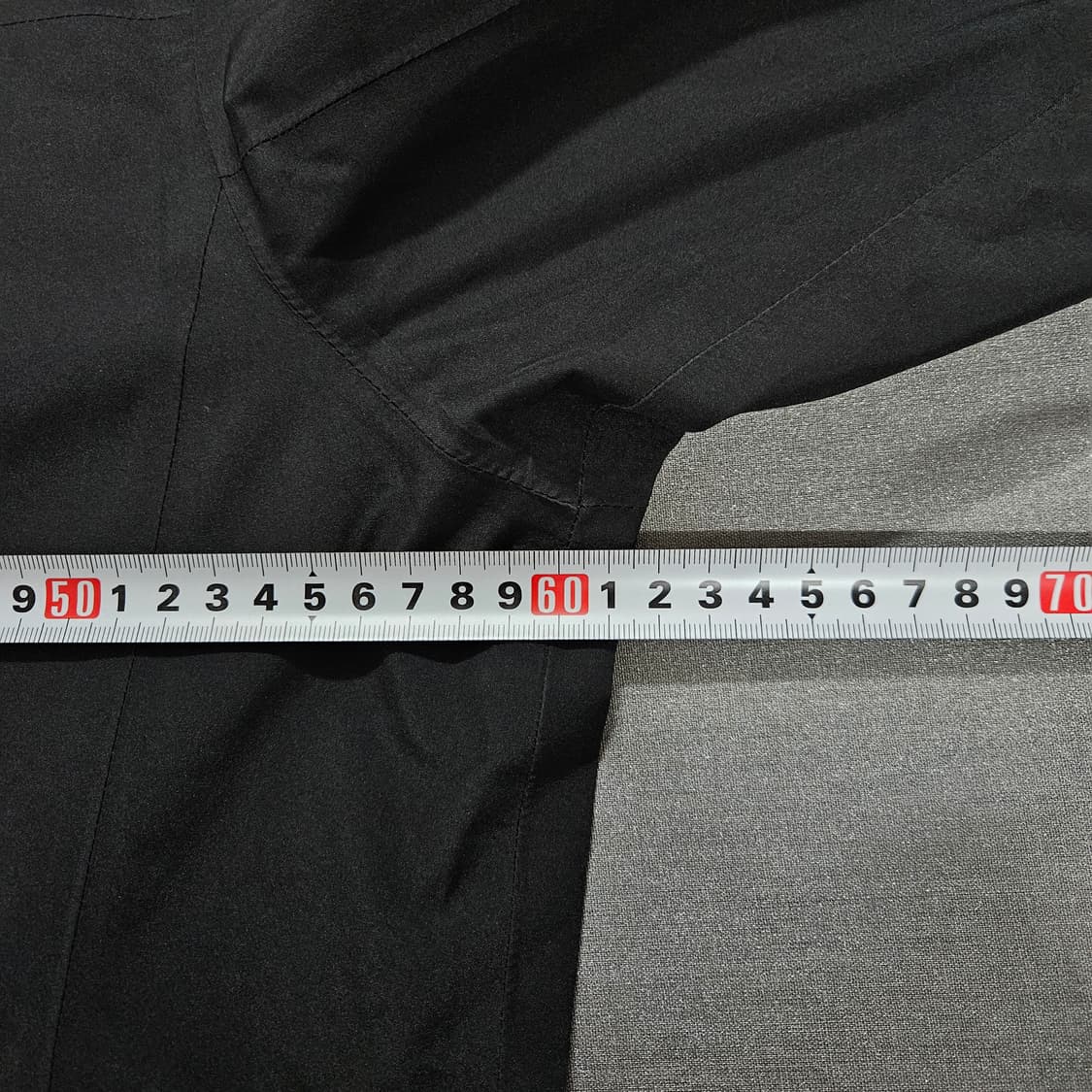 XXL 110 아이더 고어텍스 바람막이 블랙 상품이미지6