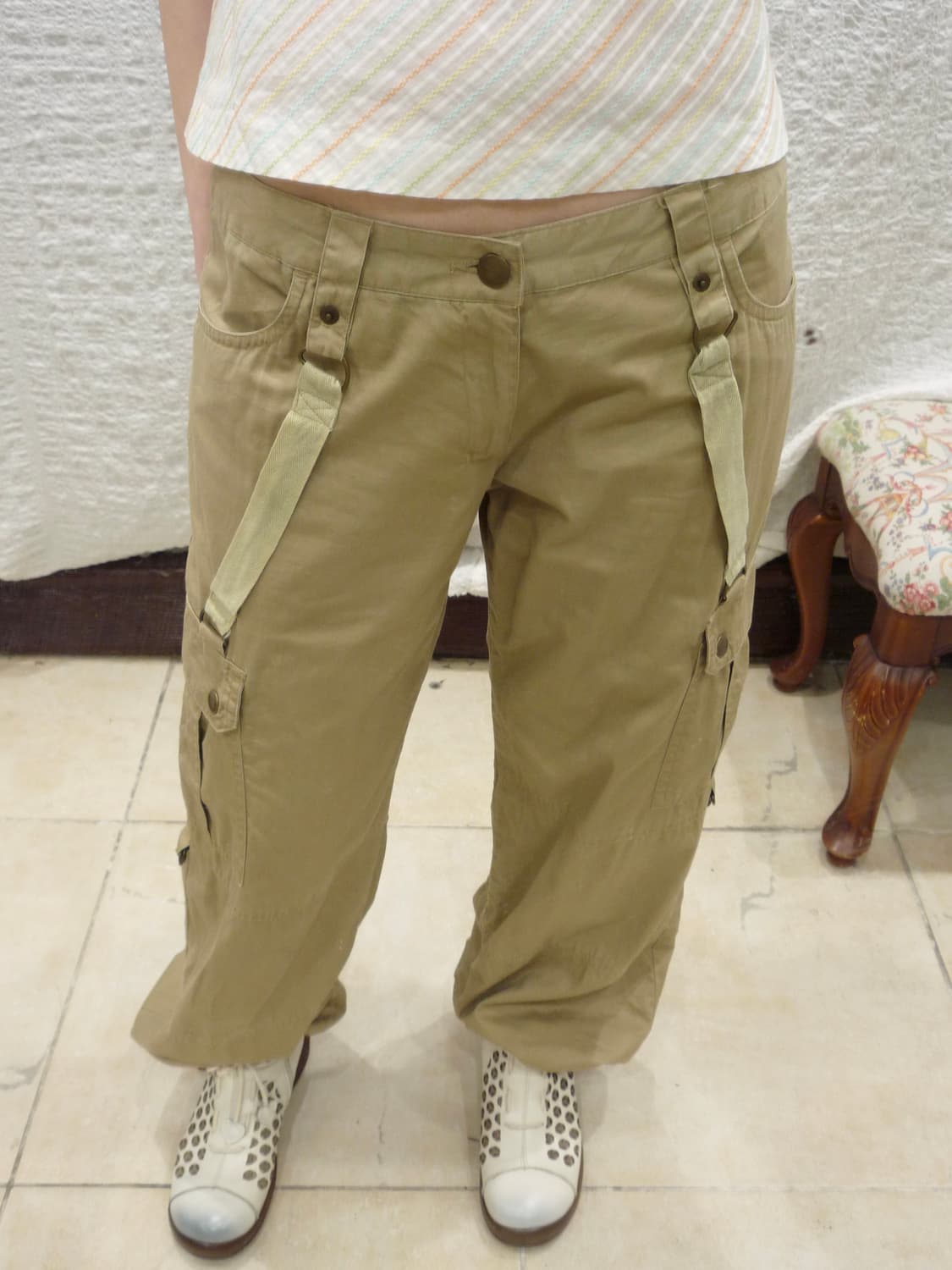 Beigie cargo summer pants 상품이미지6