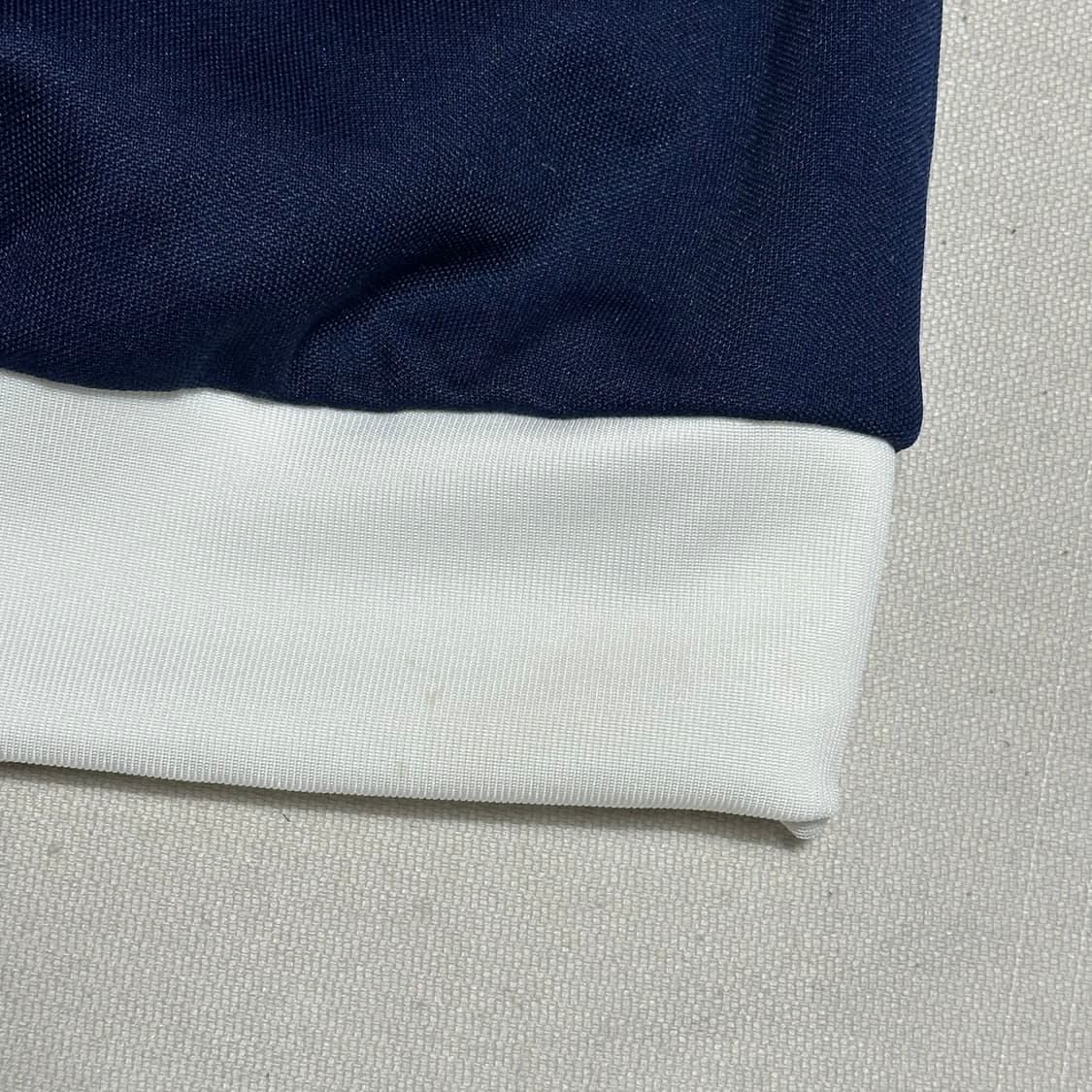 S 아디다스 베켄바우어 네이비 화이트 트랙탑  상품이미지9