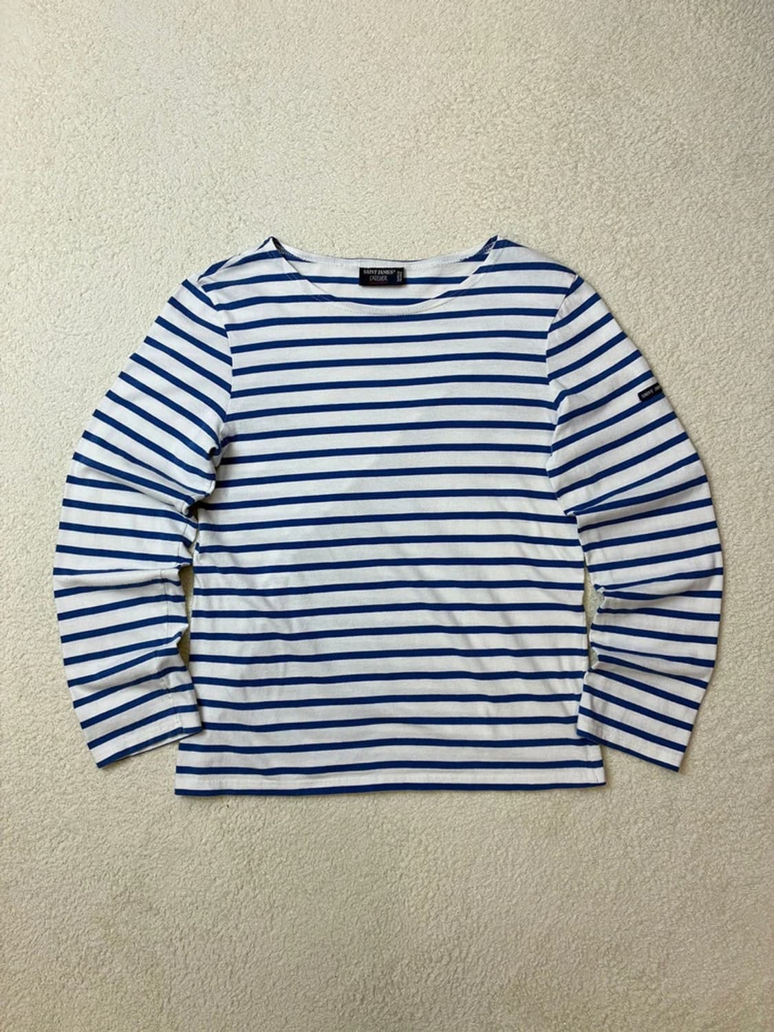 세인트제임스 시그니처 스트라이프 롱슬리브 PN5901 상품이미지1