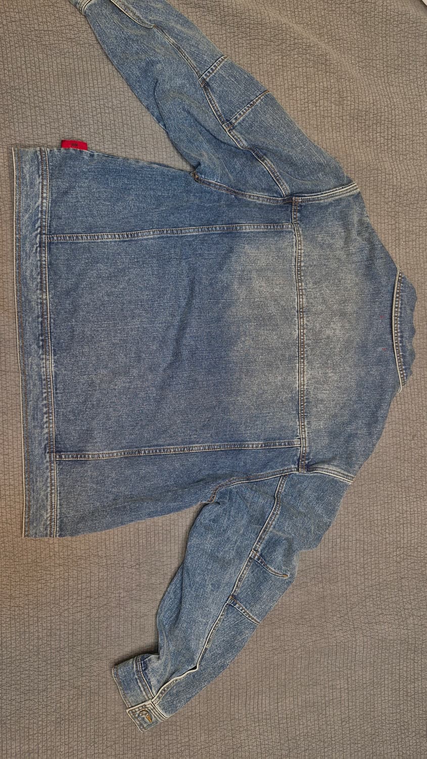 기철 오버핏 다트 데님자켓 상품이미지2