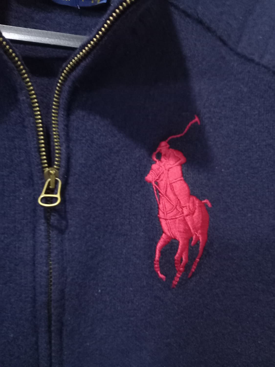 폴로 POLO 빅포니 여자 니트집업 90/S 상품이미지3