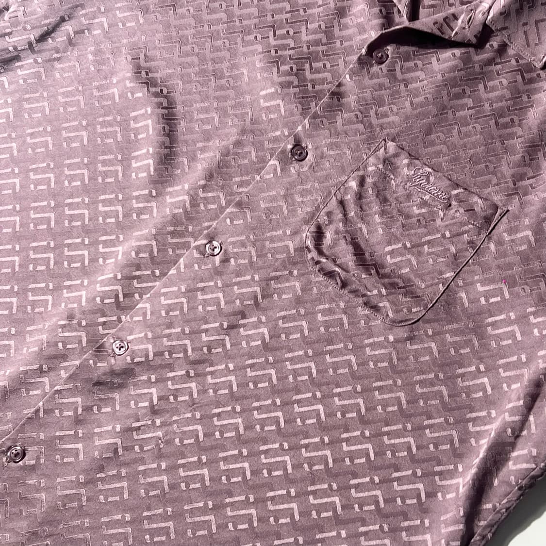 Supreme 22ss Tonal Monogram Shirt 상품이미지2