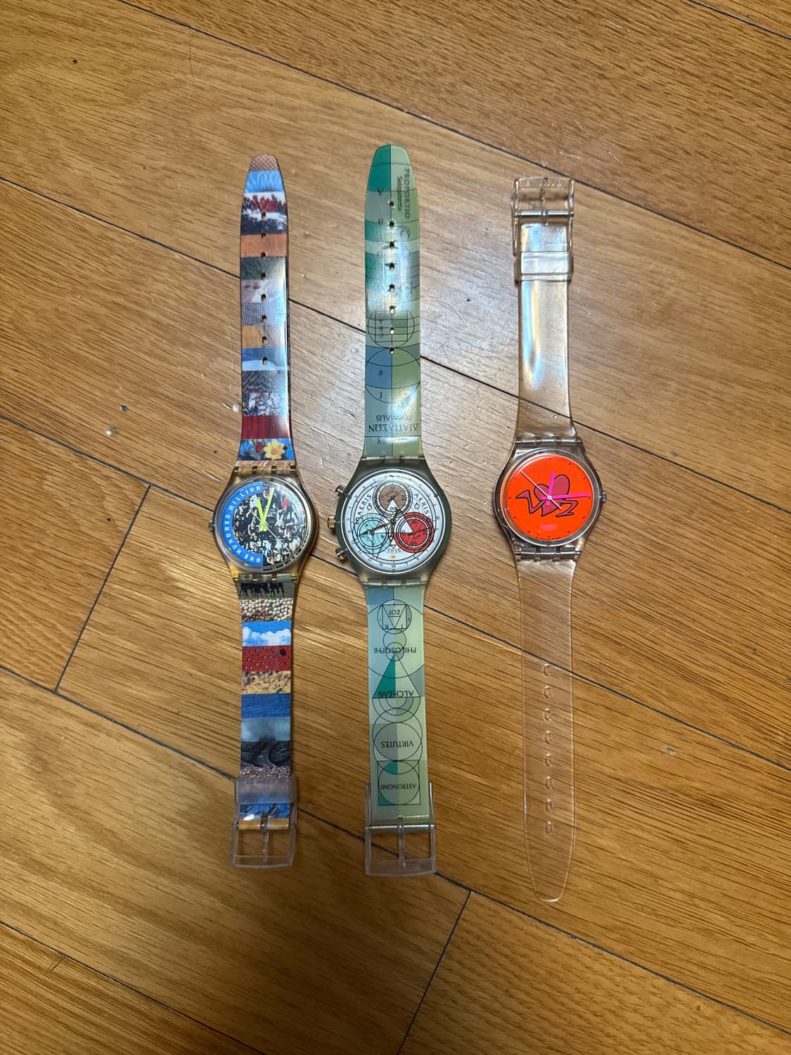 빈티지 스와치 3종 상품이미지1