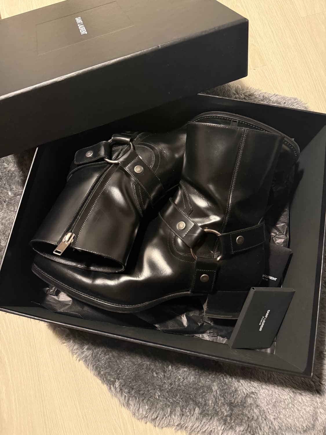 Saint Lauren harness boots (44, 2021) 상품이미지1