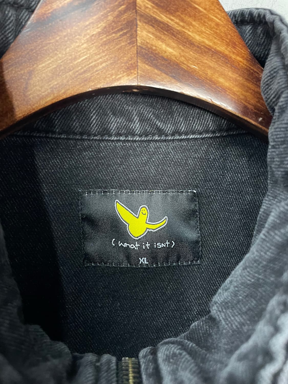 와키윌리 스톤워싱 세미 오버 데님 자켓 H1019 상품이미지6