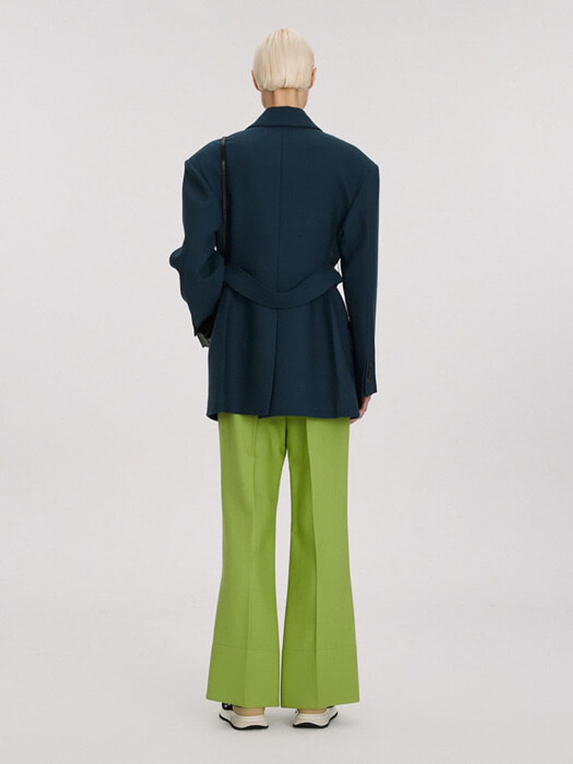 OVERSIZED HOURGLASS BELTED JACKET  상품이미지6