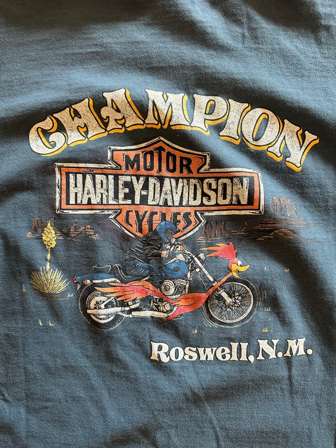 90s Harley davidson 'The Great Escape' 상품이미지8
